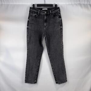 PacSun High-Waist Black Denim Jeans size 28